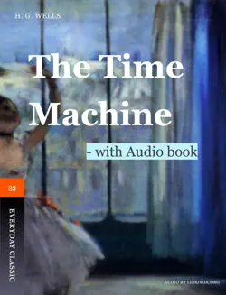 the time machine - with audio book book cover image