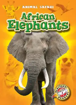 african elephants book cover image