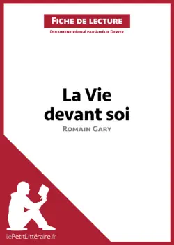 la vie devant soi de romain gary (fiche de lecture) book cover image