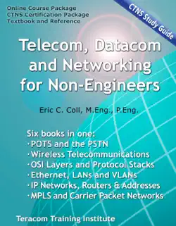 telecom, datacom and networking for non-engineers book cover image