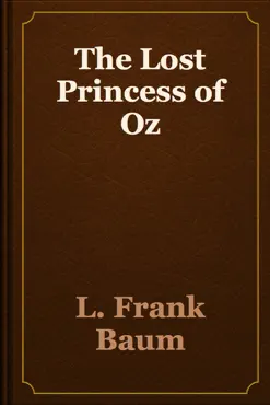 the lost princess of oz book cover image