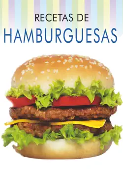 recetas de hamburguesas imagen de la portada del libro