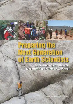 preparing the next generation of earth scientists imagen de la portada del libro
