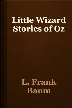 little wizard stories of oz book cover image