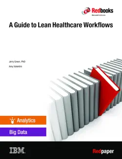 a guide to lean healthcare workflows book cover image