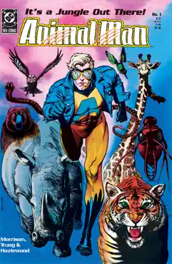 animal man (1988-1995) #1 book cover image