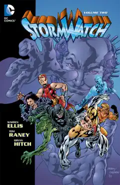 stormwatch vol. 2 book cover image