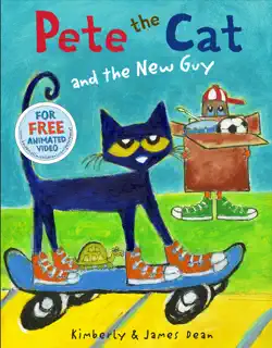 pete the cat and the new guy book cover image