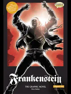 frankenstein the graphic novel - original text book cover image