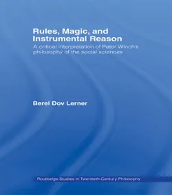 rules, magic and instrumental reason book cover image