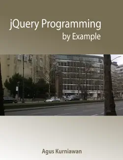 jquery programming by example book cover image