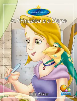 a princesa e o sapo book cover image