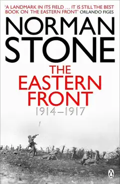 the eastern front 1914-1917 book cover image