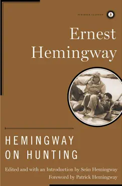 hemingway on hunting book cover image