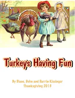 turkeys having fun book cover image