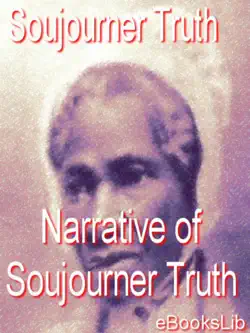 the narrative of soujourner truth book cover image