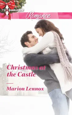 christmas at the castle book cover image