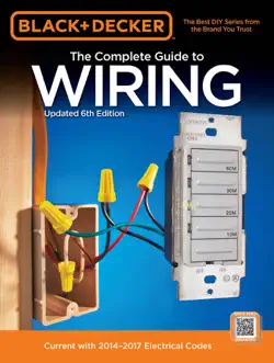 black & decker complete guide to wiring, 6th edition book cover image