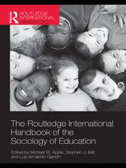 the routledge international handbook of the sociology of education imagen de la portada del libro