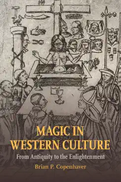 magic in western culture book cover image