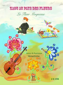 zaou au pays des fleurs book cover image