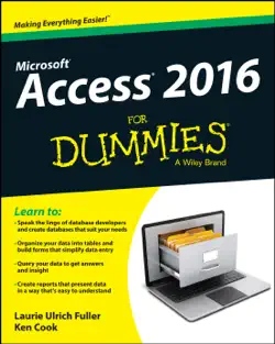 access 2016 for dummies book cover image