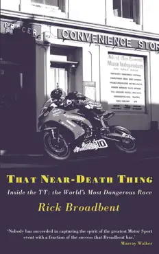 that near death thing book cover image