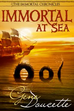 immortal at sea book cover image