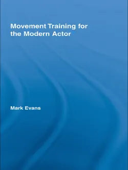 movement training for the modern actor book cover image