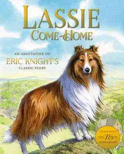 lassie come-home book cover image