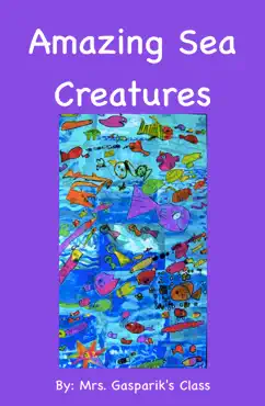 amazing sea creatures book cover image