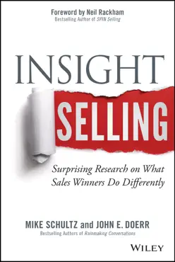 insight selling book cover image