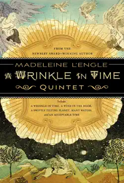 the wrinkle in time quintet book cover image