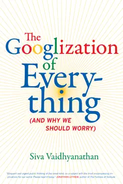 the googlization of everything book cover image