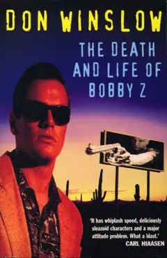 the death and life of bobby z imagen de la portada del libro
