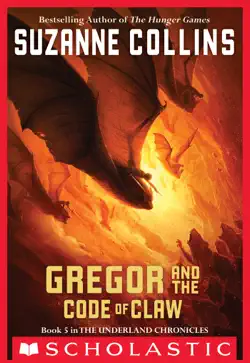 gregor and the code of claw book cover image