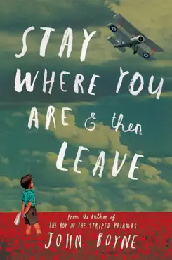 stay where you are and then leave book cover image