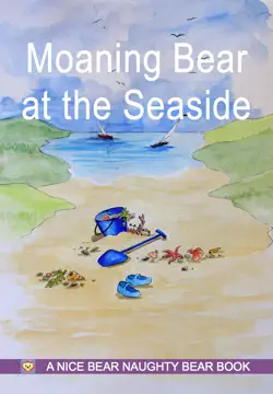 moaning bear at the seaside book cover image