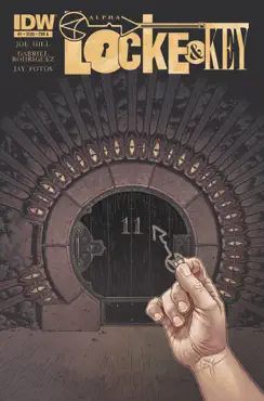 locke & key: alpha #1 book cover image