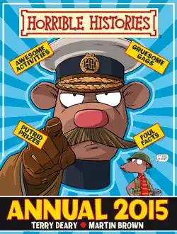 horrible histories annual 2015 book cover image