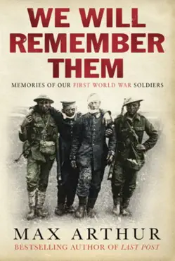 we will remember them book cover image