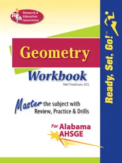 al ahsge geometry workbook book cover image