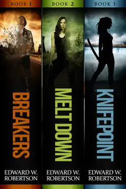 the breakers series: books 1-3 book cover image