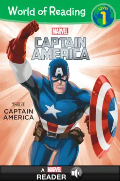 world of reading captain america: this is captain america book cover image