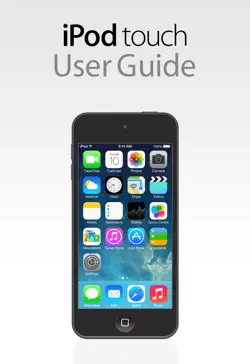 ipod touch user guide for ios 7.1 book cover image