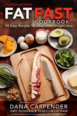 fat fast cookbook book cover image