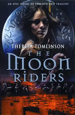 the moon riders imagen de la portada del libro
