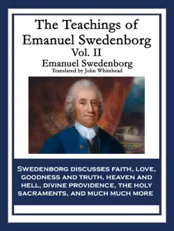 the teachings of emanuel swedenborg vol. ii book cover image