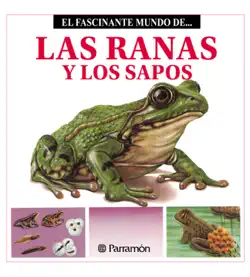 las ranas y los sapos imagen de la portada del libro