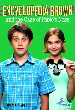 encyclopedia brown and the case of pablos nose book cover image